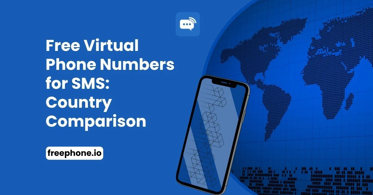 Virtual Phone Numbers for SMS Country  Feature Image
